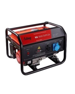 Генератор BS 3500 Duplex (431249) Fubag