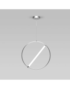 Светильник подвесной (LED) 6Вт 3300К-6500К хром 90281/1 Eurosvet