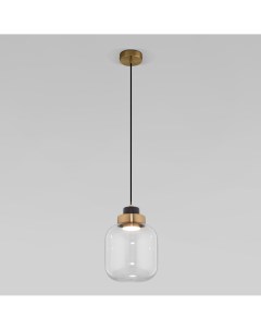 Светильник подвесной (LED) 5Вт 4200К прозрачный 50240/1 Eurosvet