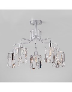 Светильник подвесной (CR) 5х60Вт E14 хром 10101/5 Eurosvet