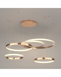 Светильник подвесной (LED) 160Вт 3300К-6500К медный 90175/5 Eurosvet