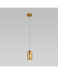 Светильник подвесной (LED) 7Вт 4200К золото 50246/1 Eurosvet