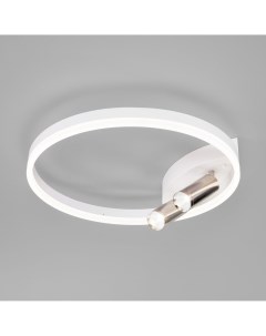 Светильник подвесной (LED) 60Вт 3300К-6500К белый/хром 90247/3 Eurosvet