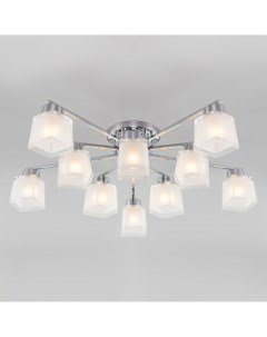 Светильник подвесной (M) 10х40Вт E27 хром 30162 Eurosvet