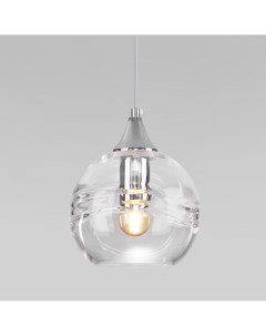Светильник подвесной (M) 40Вт E27 прозрачный 50221/1 Eurosvet