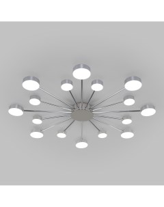 Светильник подвесной (LED) 87Вт 3300К-6500К хром 90242/16 Eurosvet