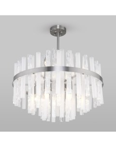 Светильник подвесной (M) 9х60Вт E14 никель 367/9 Bogate's