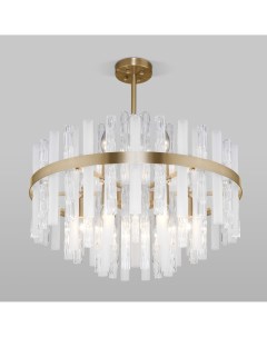 Светильник подвесной (M) 9х60Вт E14 латунь 368/9 Bogate's