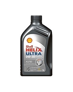 Моторное масло Shell Helix Ultra A5/B5 0W30