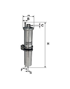 Топливный фильтр PP832/4 Filtron