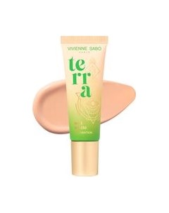 Тональный крем Vivienne Sabo Terra тон 03 темно-бежевый Vivienne sabo