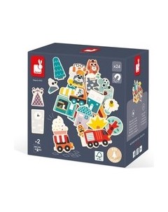 Развивающий игровой набор Janod Город J09642