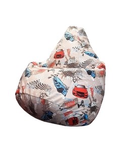 Бескаркасное кресло Flagman Груша Мега XXXL Г3.5-188