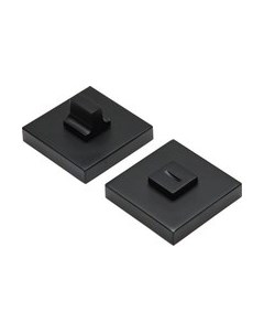 Фиксатор дверной защелки Lockstyle WC ZN AL6