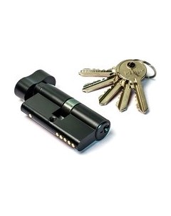 Цилиндровый механизм замка Ренц 60мм К-3 Стандартный ключ / INCS 60-H