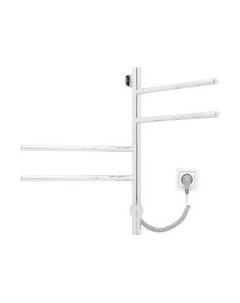 Полотенцесушитель электрический Gloss & Reiter E2.L.43x60.F4 Gloss & reiter