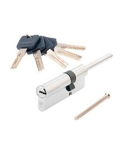 Цилиндровый механизм замка Apecs PM-80(30S/50)-S/65-CR