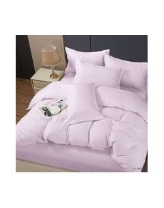 Комплект постельного белья №1x1 13-3406 Сирень Семейный Pandora