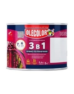 Грунт-эмаль Olecolor По ржавчине