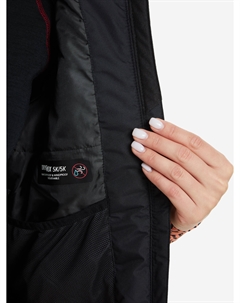 Куртка утепленная женская, Черный Термит