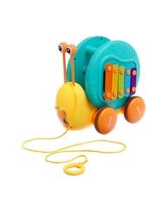 Игрушка-каталка Zabiaka Улитка 58079-1 / 10405087