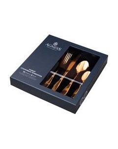 Набор столовых приборов Agness 1000-014