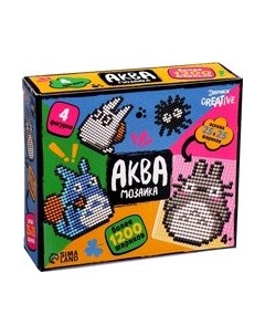 Развивающая игра Эврики Аквамозаика. Тоторо / 10417636