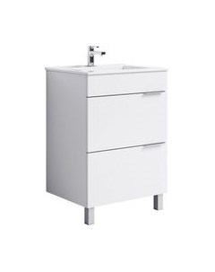 Тумба с умывальником Aqwella Бриг 60 / Br.01.06/2/W