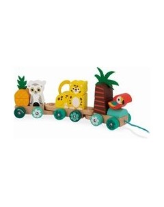 Развивающий игровой набор Janod Тропики J08272