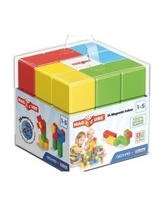 Развивающий игровой набор Geomag Магнитные кубики GM056
