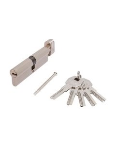 Цилиндровый механизм замка Стандарт Max 100 (50x50В) SN перф. ключ/верт.