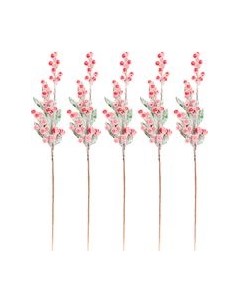 Ветка новогодняя GrandSiti 23842-5 / L58CM Grandsiti