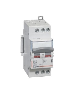 Выключатель нагрузки Legrand DX3 3П 32A / 406459