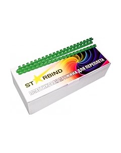 Пружины для переплета Starbind 16мм / BP16Gr