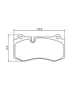 Тормозные колодки Bosch 0986494167