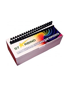 Пружины для переплета Starbind 28мм / BP28Bk