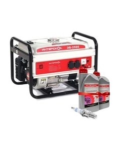 Бензиновый генератор Интерскол ЭБ-2500