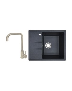 Мойка кухонная со смесителем БелЭворс Mila R + смеситель W4998-4 Белэворс