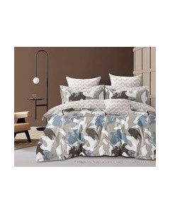 Комплект постельного белья LUXOR №20209 A/B 2.0 с европростыней Luxor