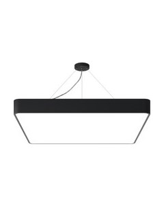 Потолочный светильник Geometria Quadro SPO-164-B-40K-110 / Б0050589 Эра