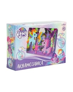 Развивающая игра Hasbro Аквамозаика с декорациями. My Little Pony / 6897338