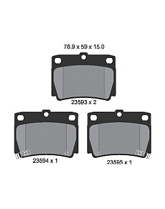 Тормозные колодки Textar 2359301