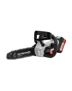 Пила цепная аккумуляторная Интерскол ПЦА-12/36В