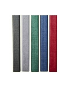 Набор каналов для переплета OPUS Classic Slim 304x7мм / OCHSLIM0730410CZA Opus