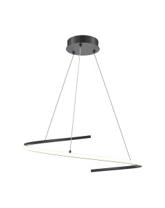 Потолочный светильник Maytoni Curve MOD242PL-L33BK