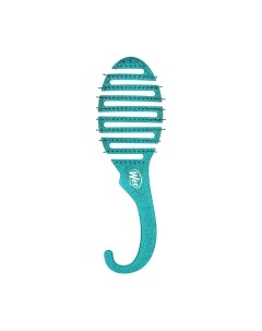 Расческа Wet Brush Shower Glitter Detangler Teal BWR801GREEGL Wet brush