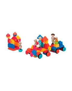 Конструктор Bristle Blocks Сафари / 68166-1 Bristle blocks
