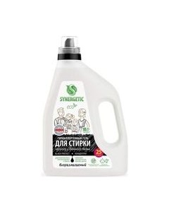 Гель для стирки Synergetic Black Protect биоразлагаемый