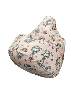 Бескаркасное кресло Flagman Груша Мега XXXL Г3.5-180