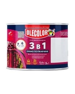 Грунт-эмаль Olecolor По ржавчине